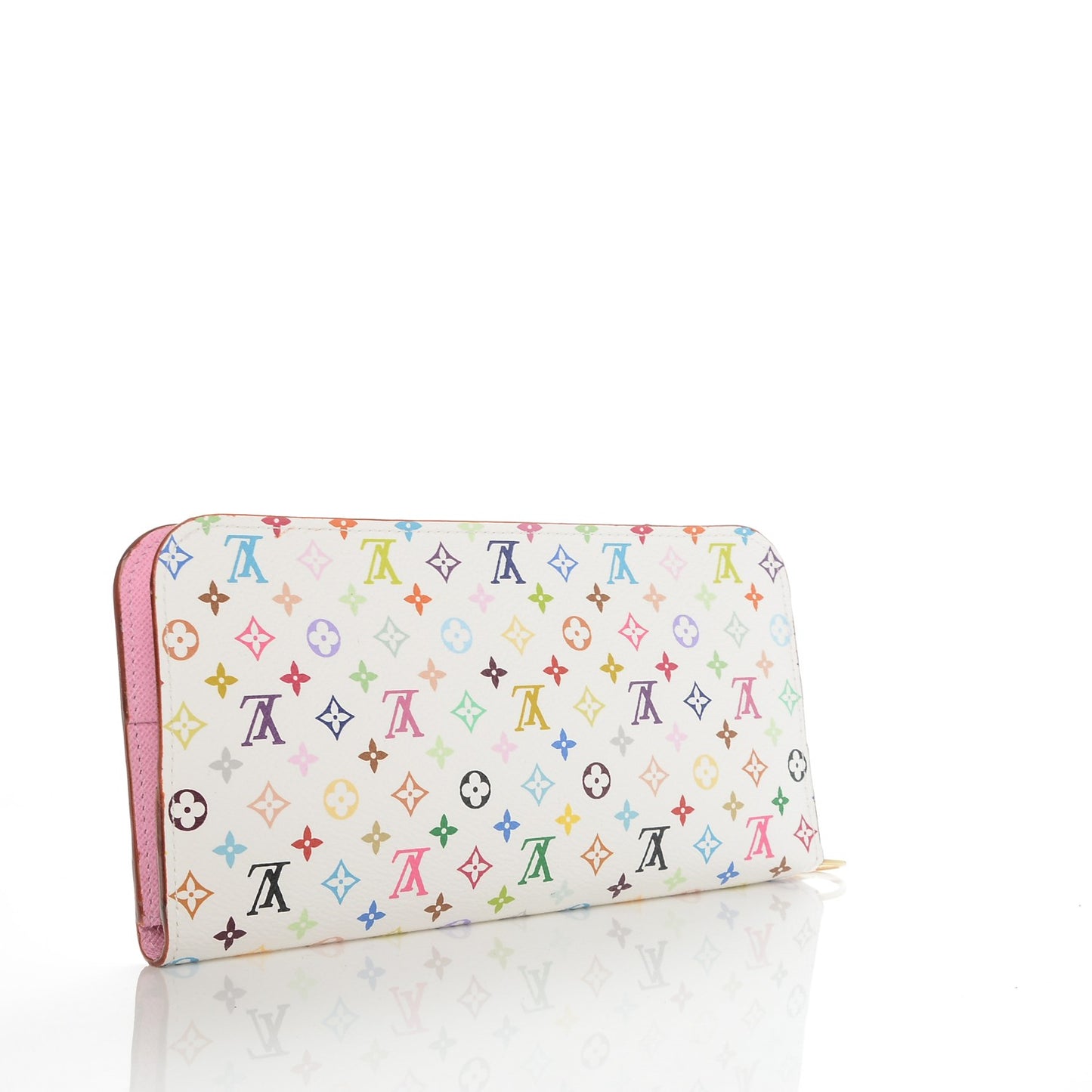Monogram Multicolor Insolite Wallet White Litchi