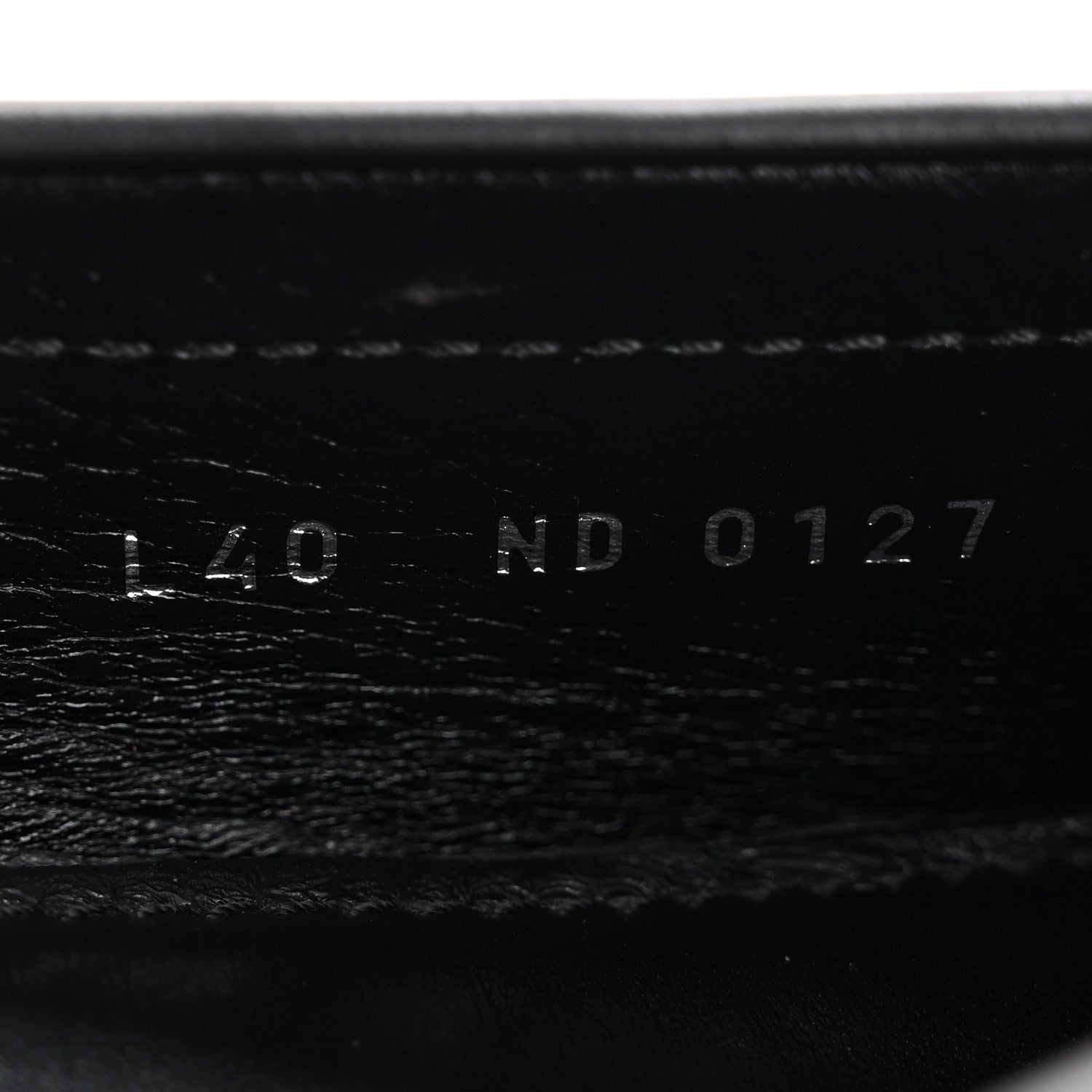 Louis Vuitton Calfskin Dauphine Loafers 40 Black 8 of 11