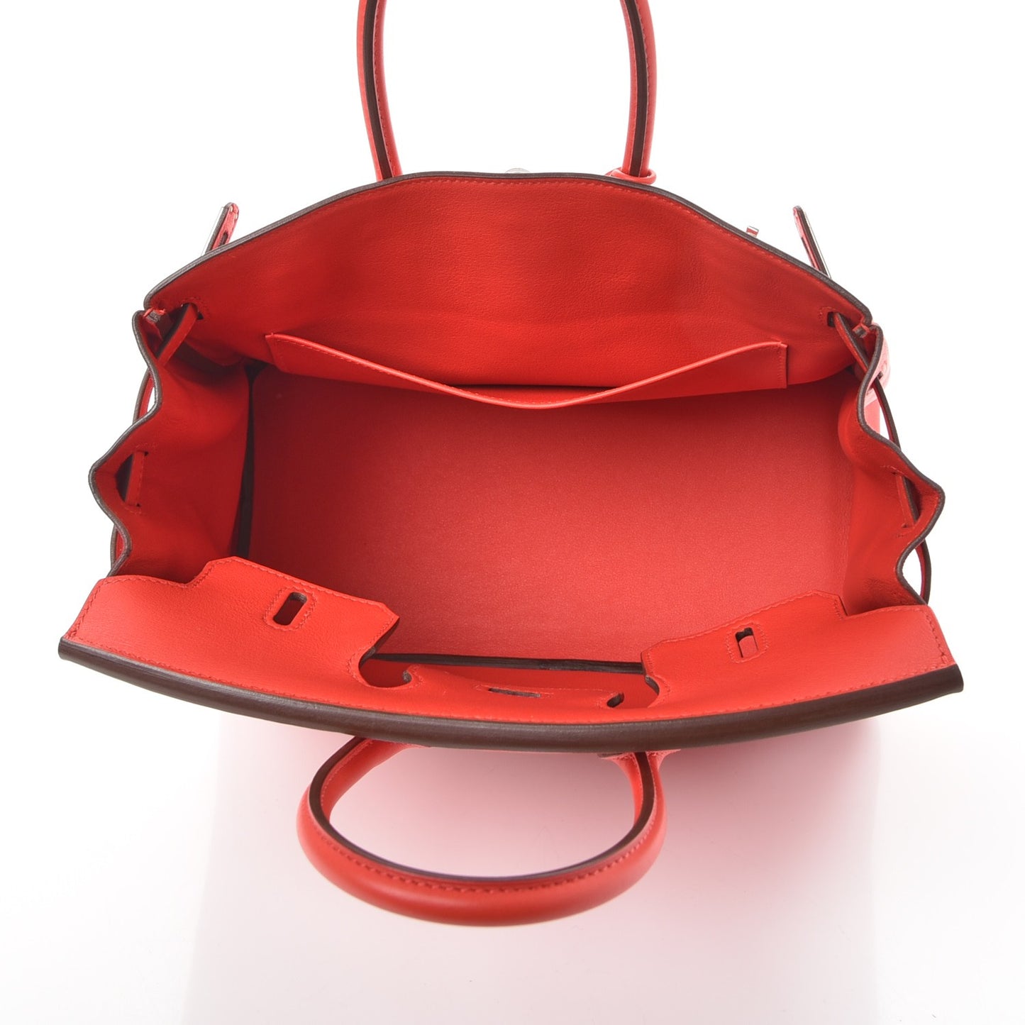 Swift Birkin 25 Rouge Tomate