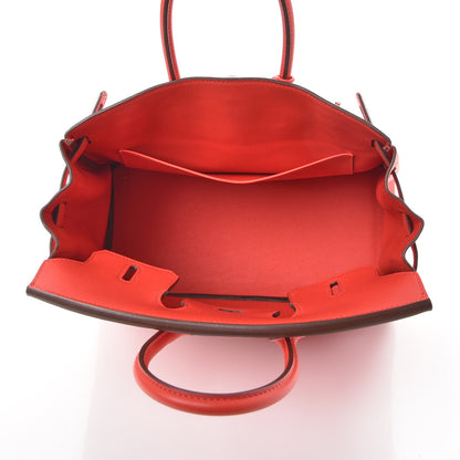 Hermes Swift Birkin 25 Rouge Tomate 8 of 38