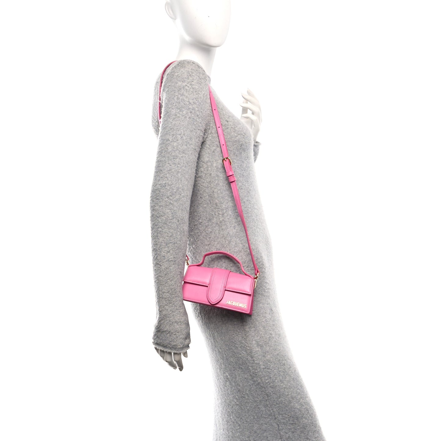 Smooth Calfskin Le Bambino Pink