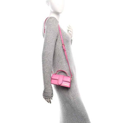 Jacquemus Smooth Calfskin Le Bambino Pink 2 of 11