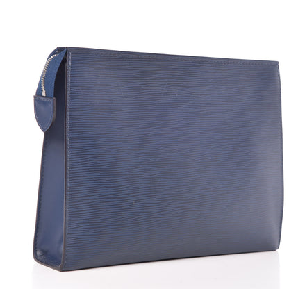 Louis Vuitton Epi Toiletry Pouch 26 Indigo 3 of 8