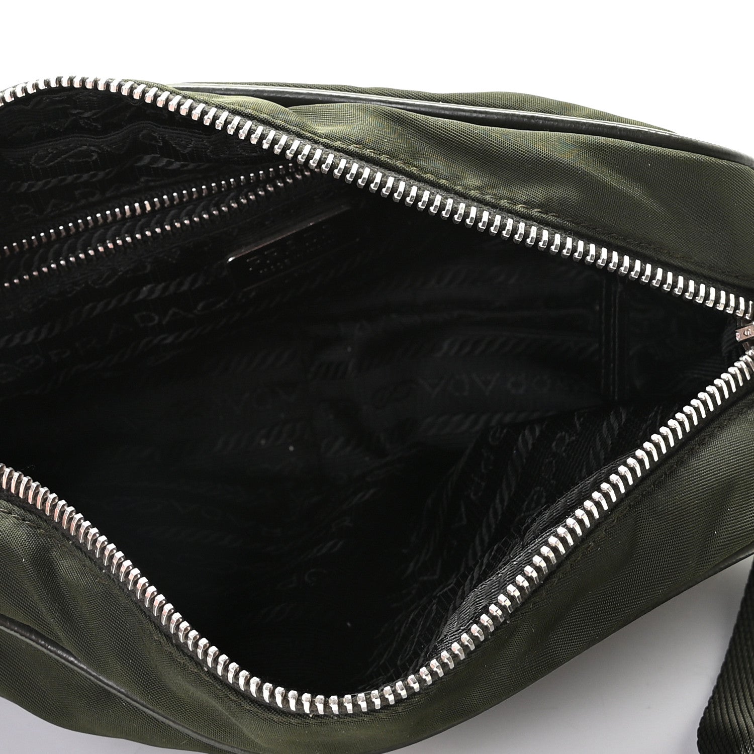Prada Nylon Tessuto Messenger Bag Mimetico 5 of 9