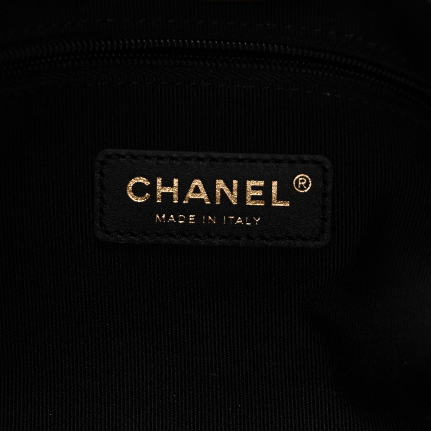 Chanel Suede Calfskin Shiny Lambskin Quilted Small Coco Base Shopping Bag Beige Black 6 of 10