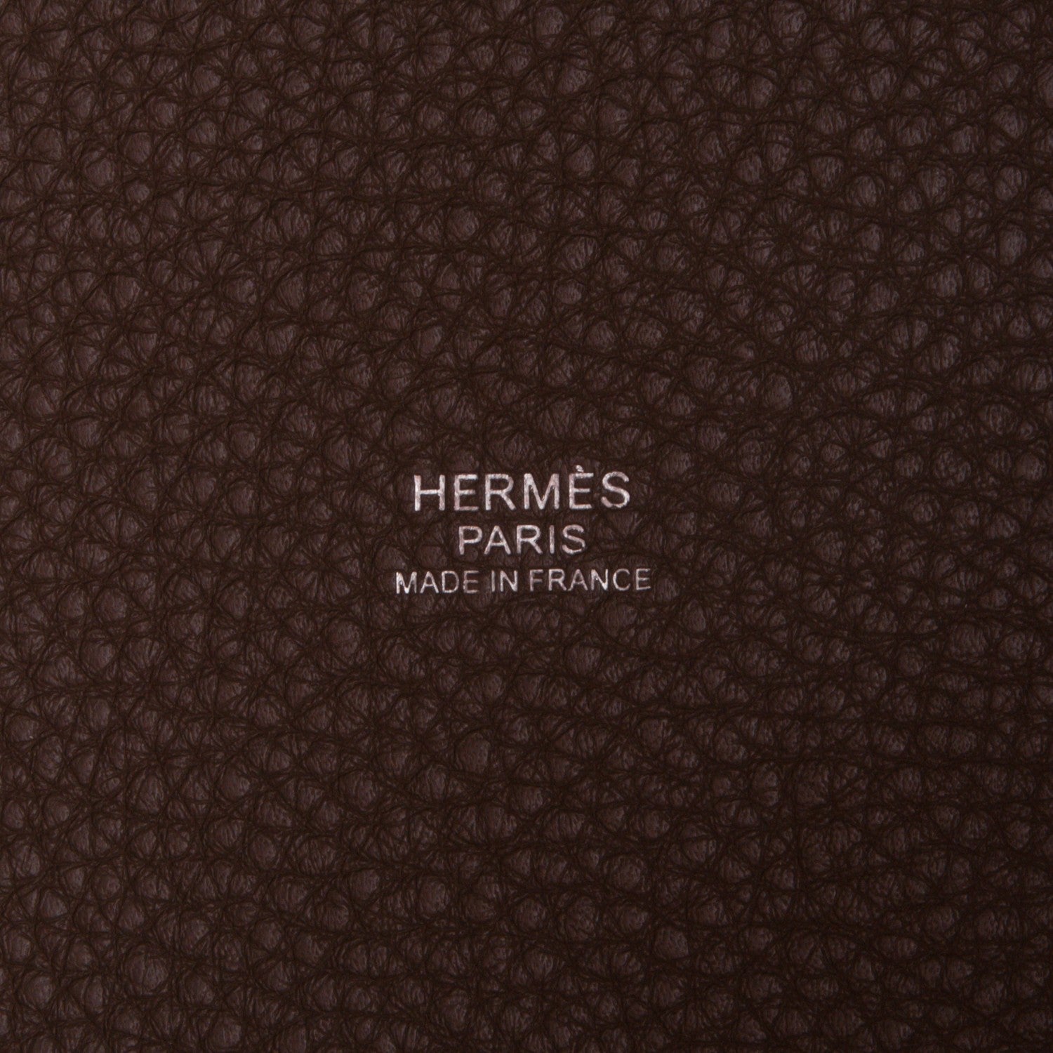 Hermes Taurillon Clemence Picotin Lock 18 PM Etoupe 6 of 7