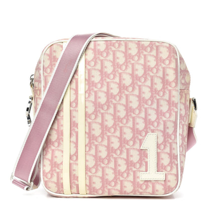 Christian Dior Monogram Girly Messenger Bag Pink 1 of 15