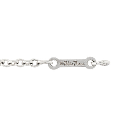Tiffany Sterling Silver Paloma Picasso Olive Leaf Vine Bracelet 4 of 5