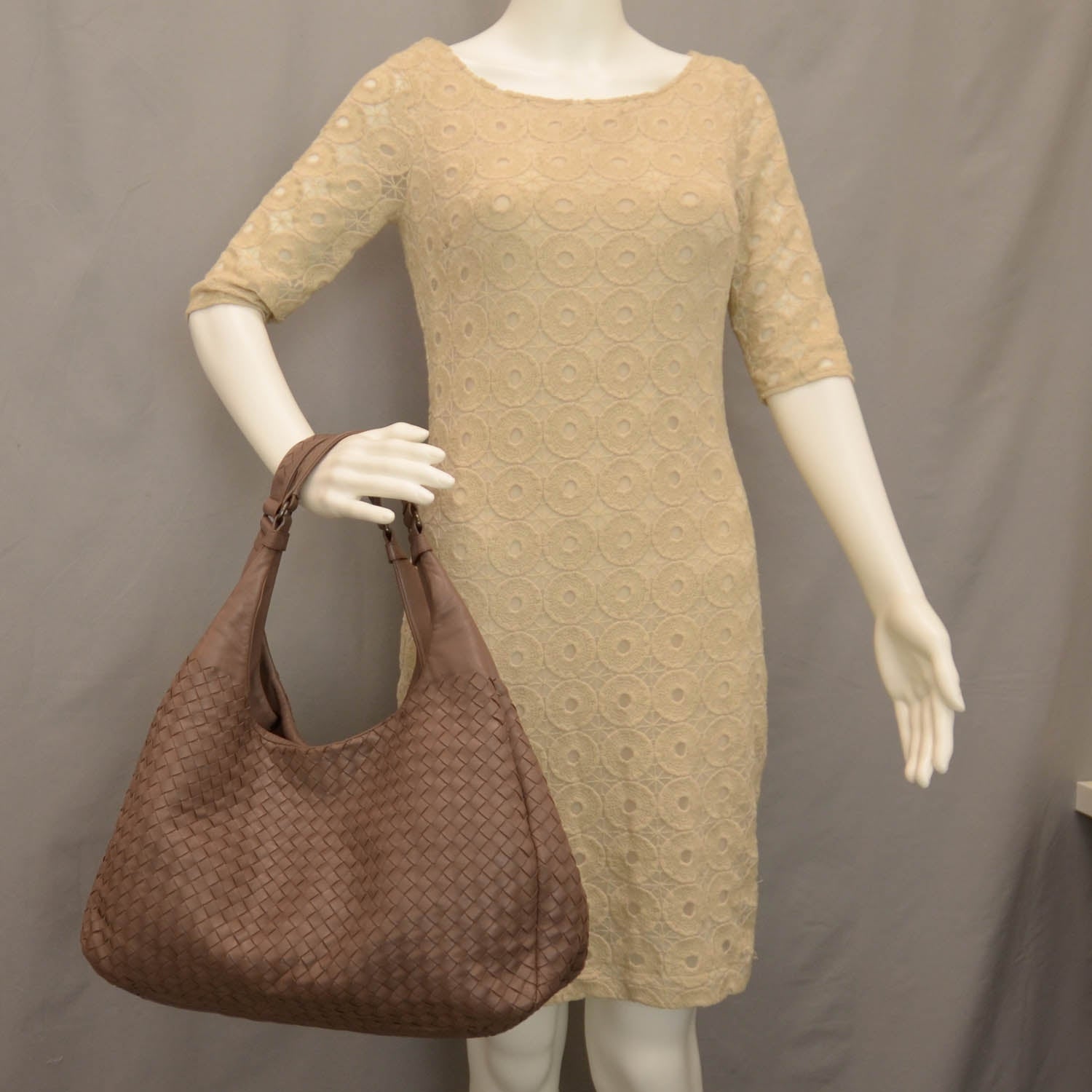 Bottega Veneta Nappa Intrecciato Large Campana Hobo 2 of 6