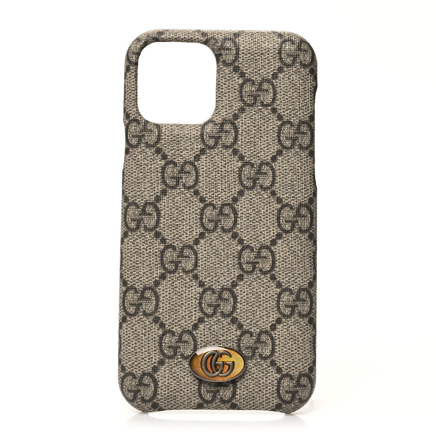 Gucci GG Supreme Monogram Ophidia iPhone 11 Pro Case 1 of 10