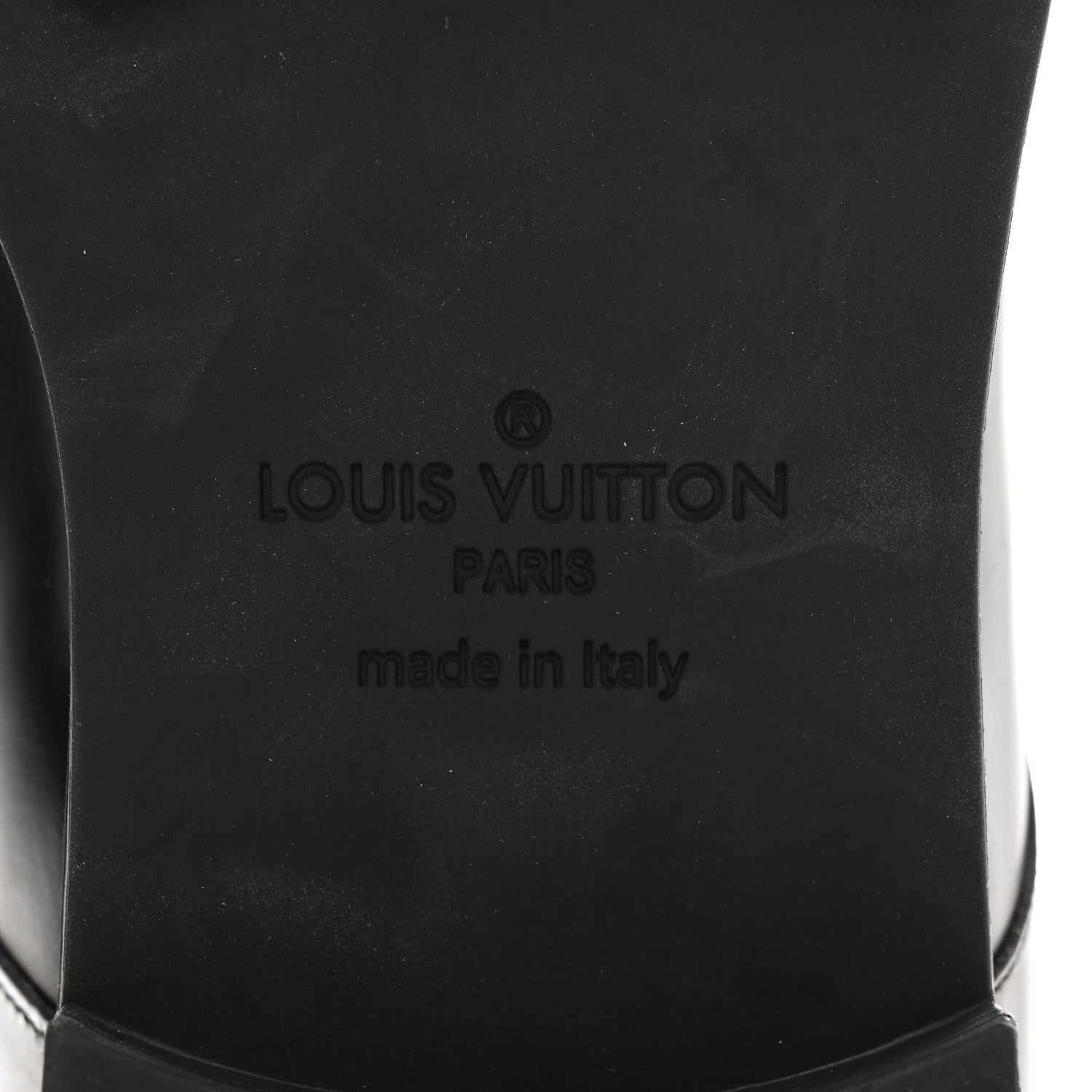 Louis Vuitton Calfskin Mens Formal Derby Shoes 7 Black 8 of 8