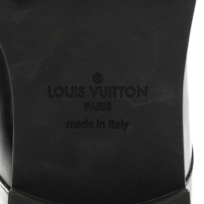 Louis Vuitton Calfskin Mens Formal Derby Shoes 7 Black 8 of 8