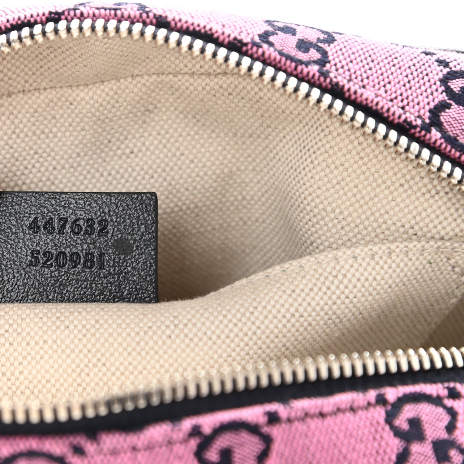 Gucci Monogram Multicolor Matelasse Diagonal Small GG Marmont Chain Shoulder Bag Pink Blue 7 of 8