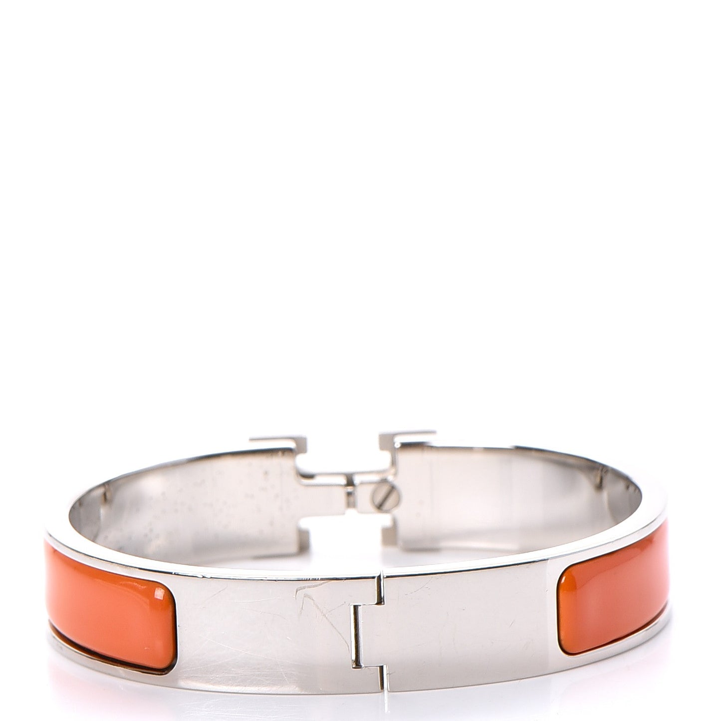 Enamel Narrow Clic Clac H Bracelet PM Mango