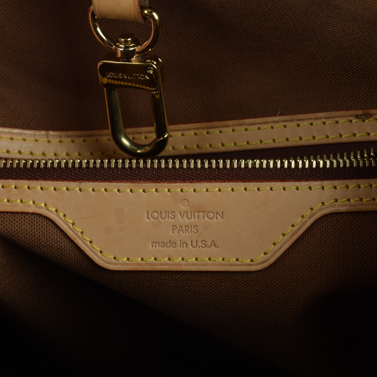 Louis Vuitton Monogram Batignolles Vertical 6 of 7