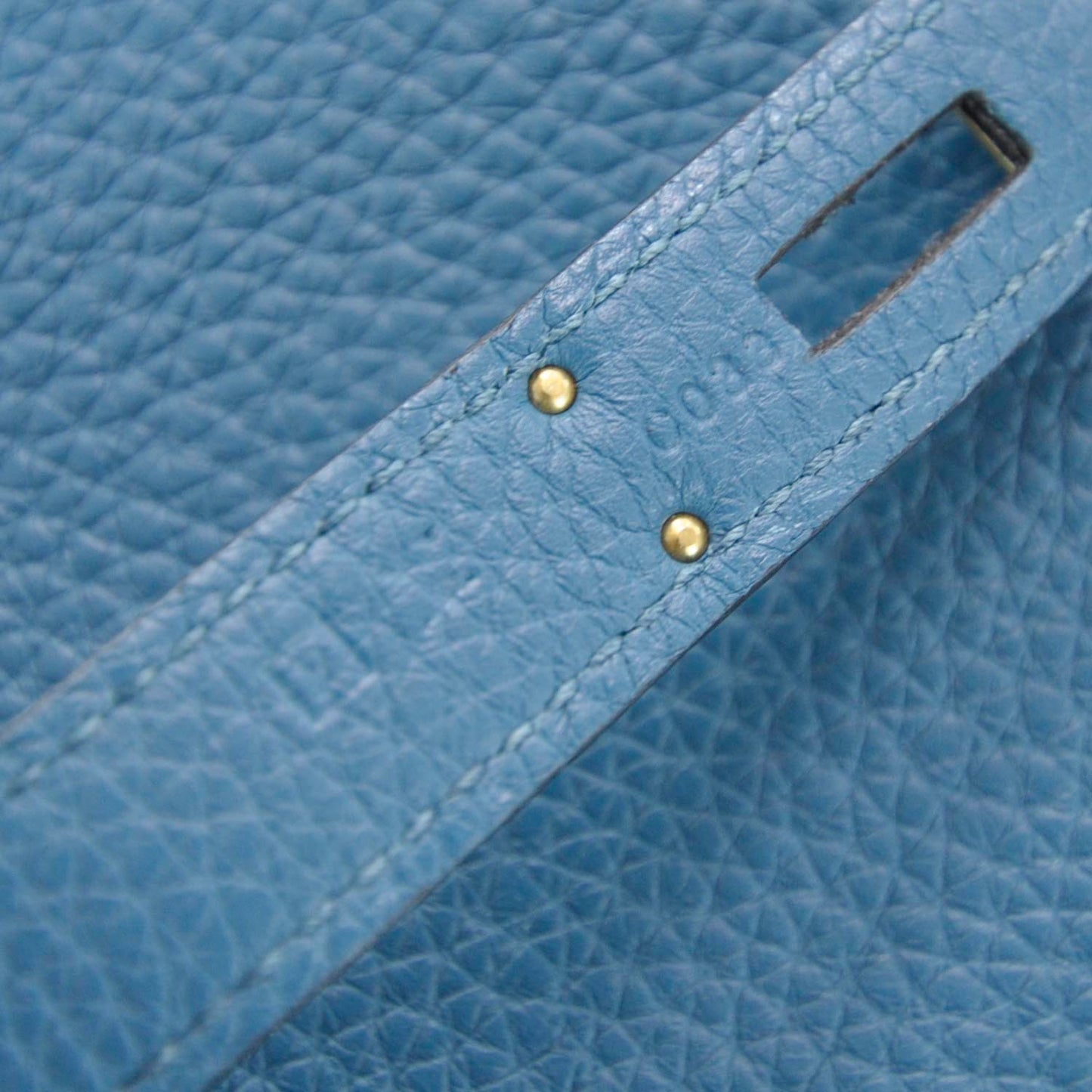 Togo BIRKIN 35 Bleu Cobalt