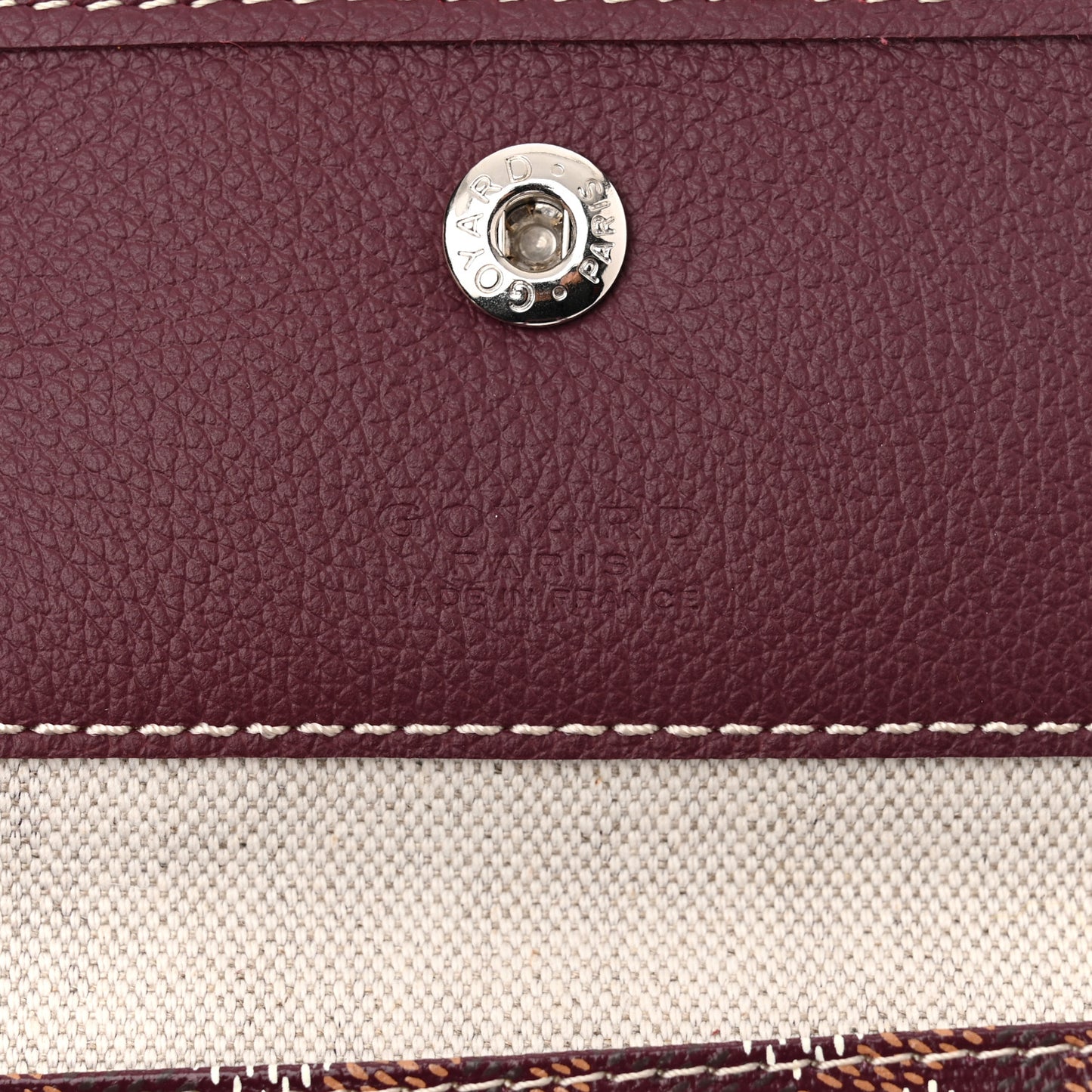 Goyardine Saint Louis PM Bordeaux