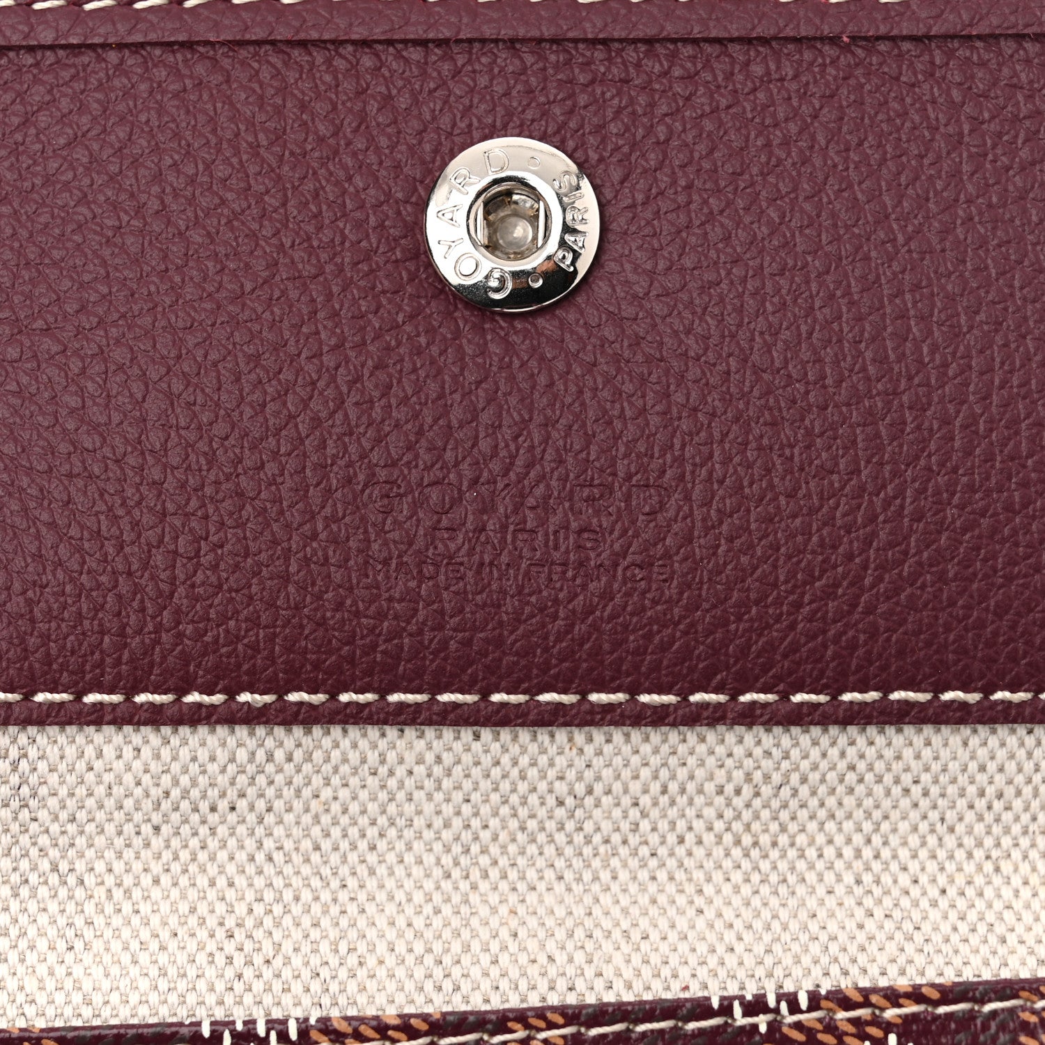 Goyard Goyardine Saint Louis PM Bordeaux 7 of 11