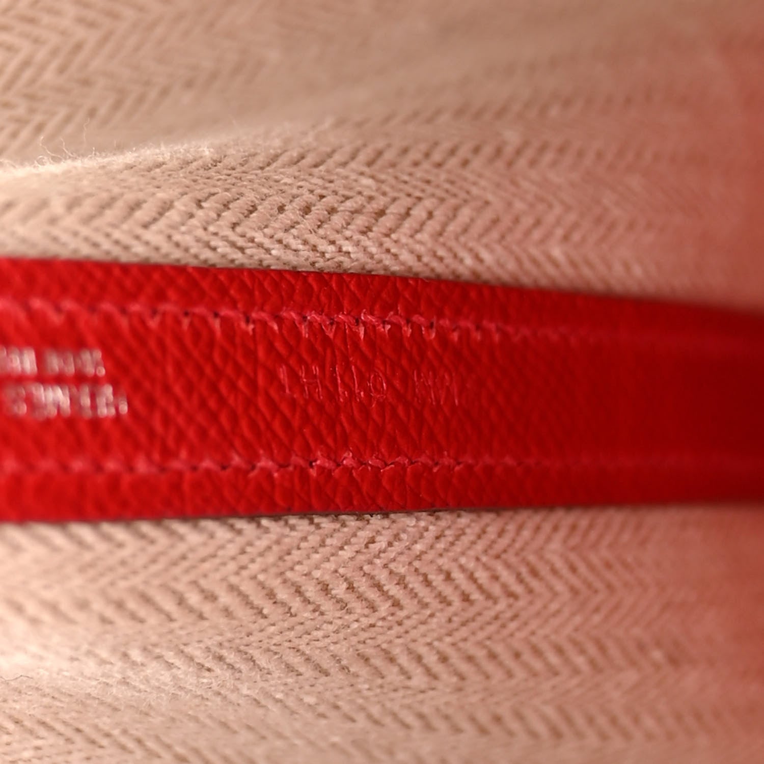 Hermes Epsom Garden Party 30 TPM Rouge Casaque 7 of 10