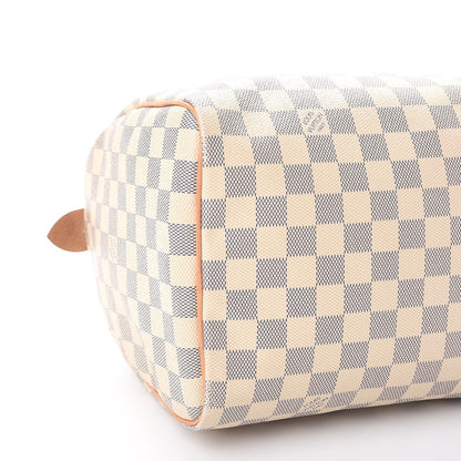 Louis Vuitton Damier Azur Speedy 30 14 of 16