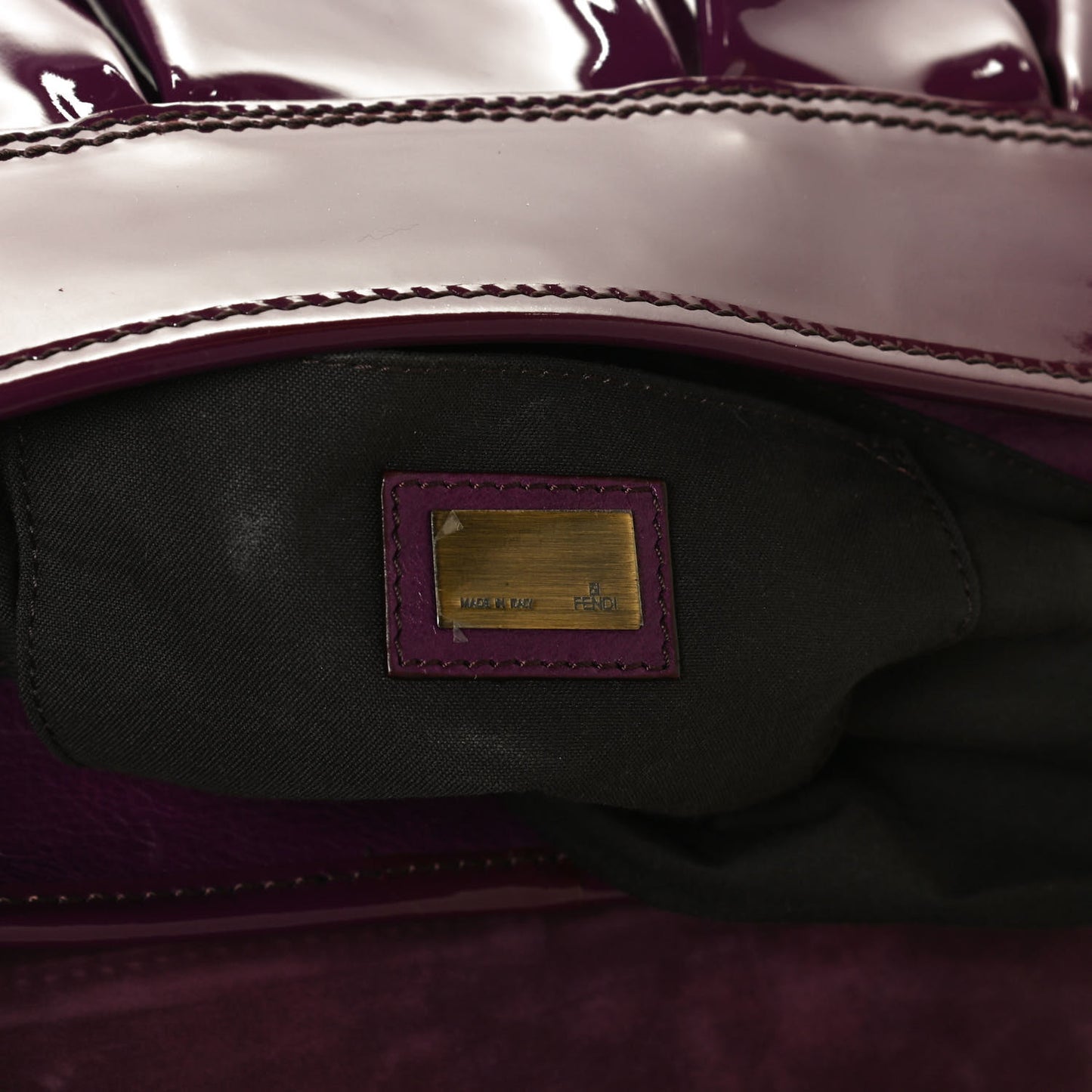 Patent B Bag Purple