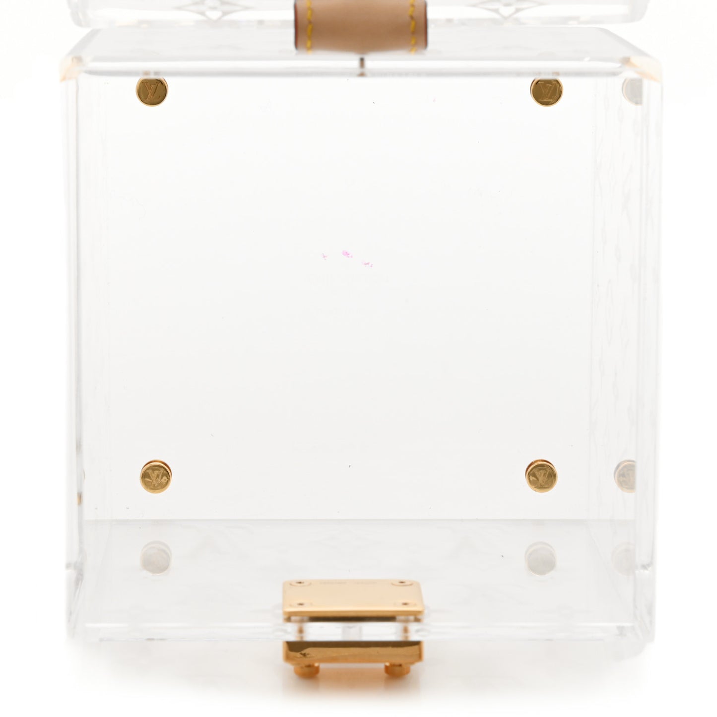 Transparent Plexiglass Cube Scott Box
