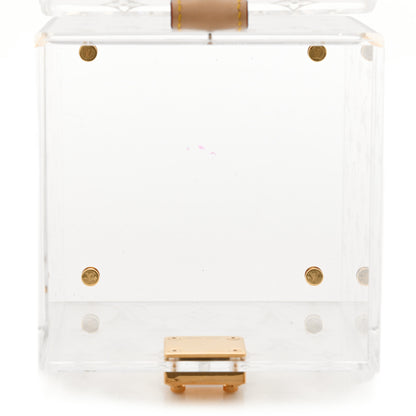 Louis Vuitton Transparent Plexiglass Cube Scott Box 4 of 6