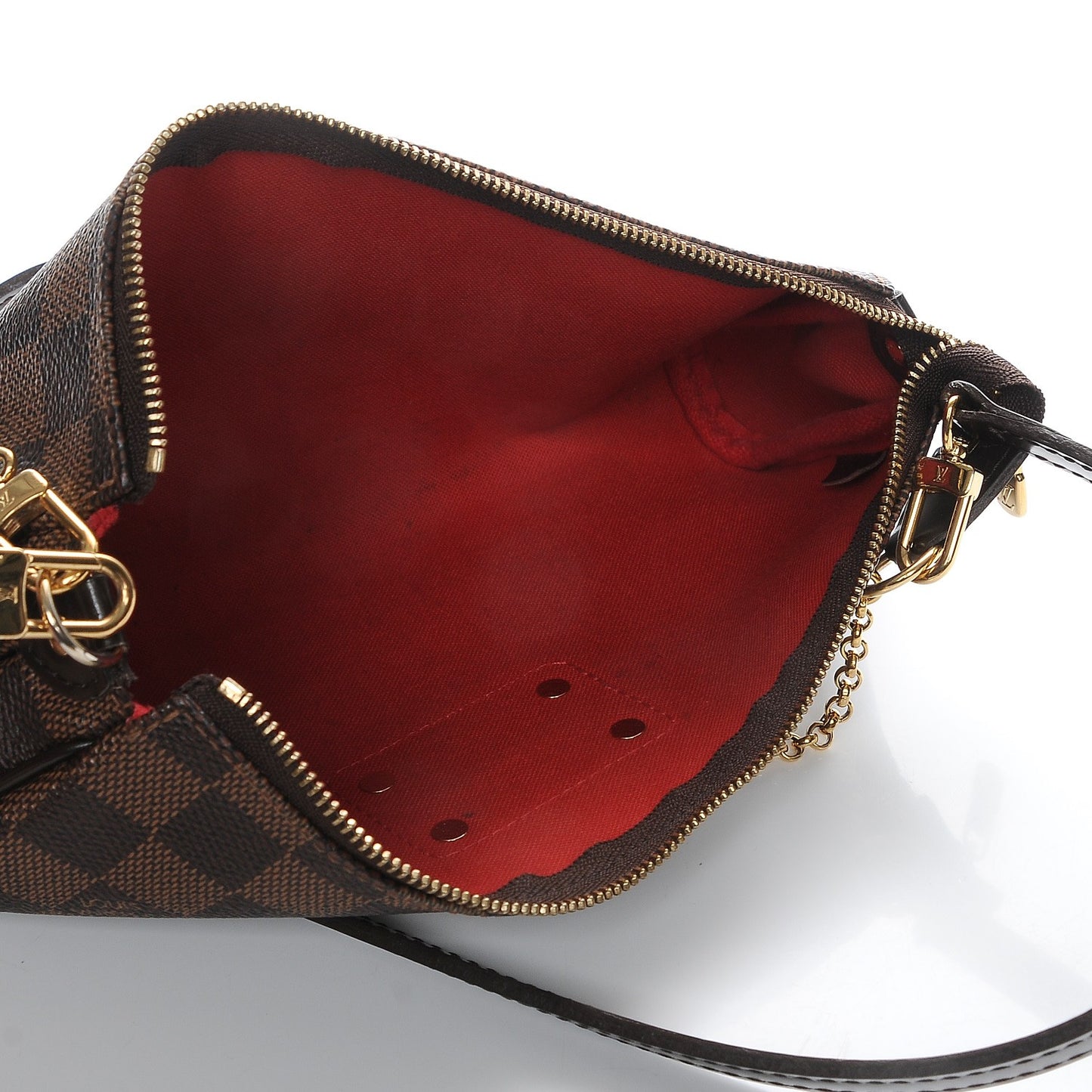 Damier Ebene Eva Clutch