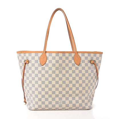 Louis Vuitton Damier Azur Neo Neverfull MM 2 of 11