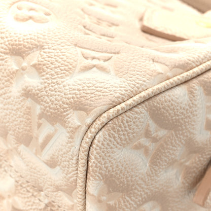 Louis Vuitton Empreinte Monogram Summer Stardust Speedy Bandouliere 20 Beige Clair 8 of 10