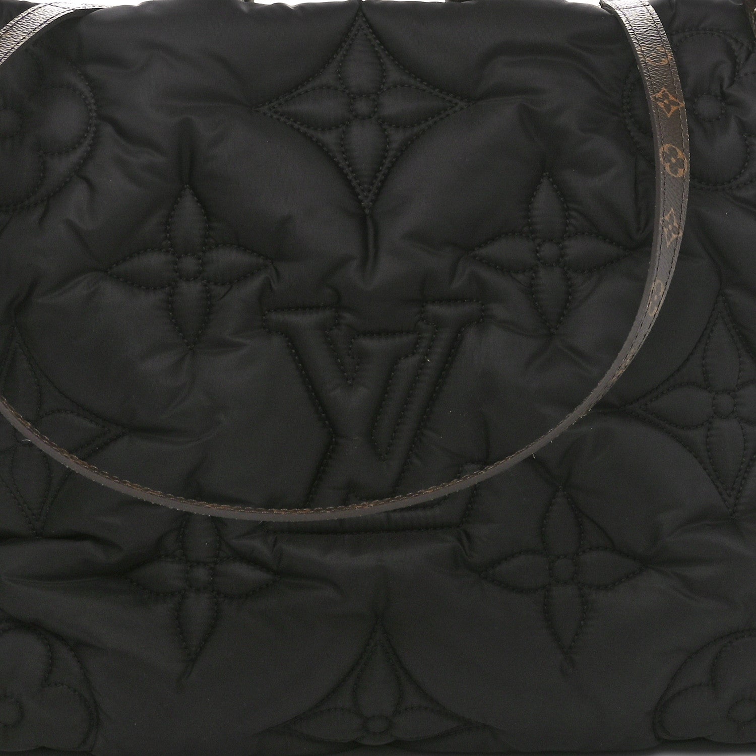 Louis Vuitton Econyl Monogram Pillow Giant Onthego GM Black 7 of 9