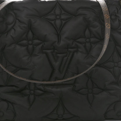 Louis Vuitton Econyl Monogram Pillow Giant Onthego GM Black 7 of 9