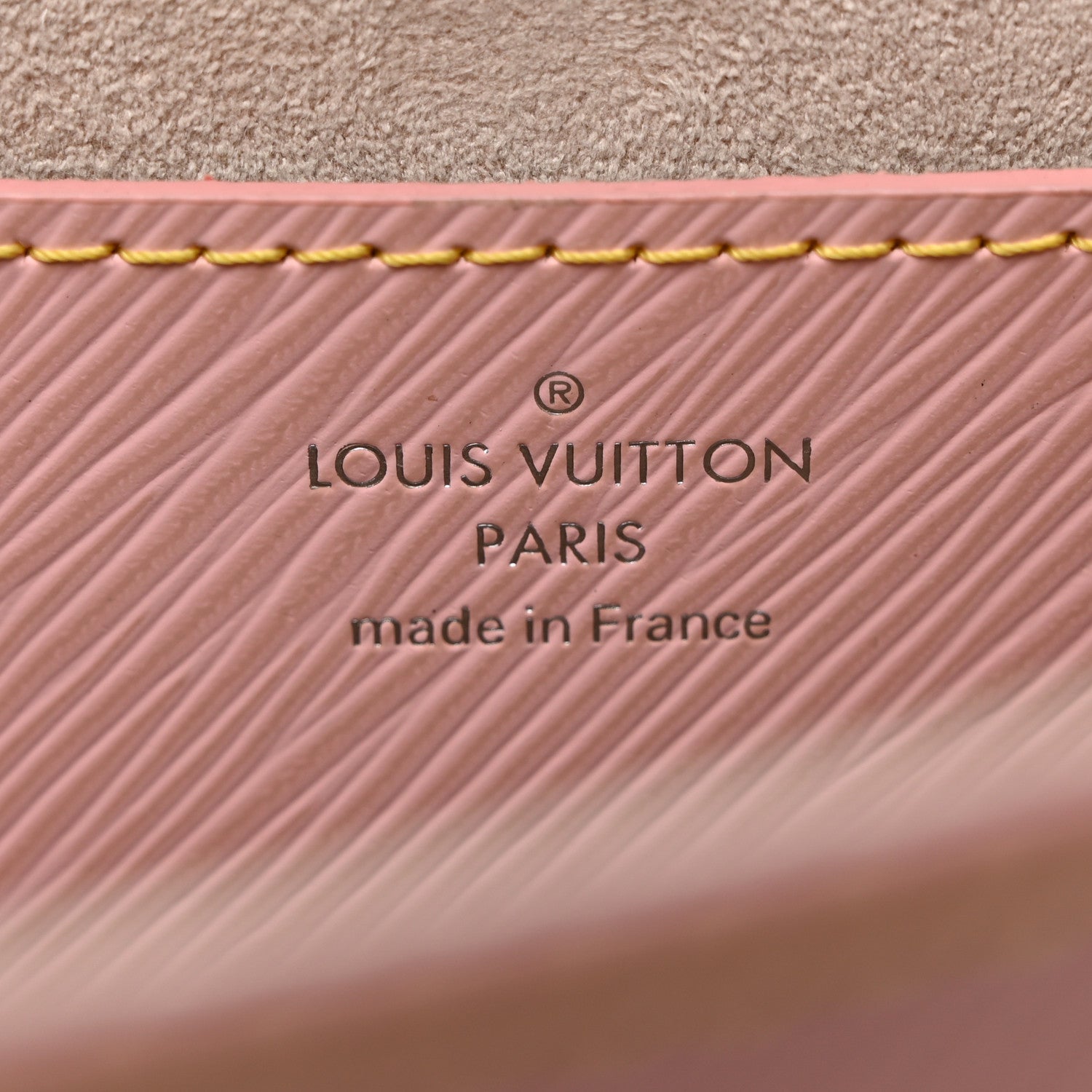 Louis Vuitton Epi Twist Shoulder Bag MM Rose Ballerine 7 of 11
