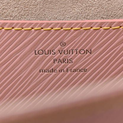 Louis Vuitton Epi Twist Shoulder Bag MM Rose Ballerine 7 of 11