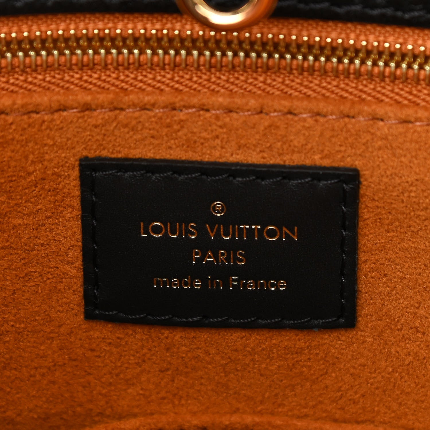 Louis Vuitton Empreinte Monogram Giant Onthego MM Black 5 of 8