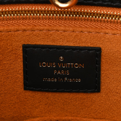 Louis Vuitton Empreinte Monogram Giant Onthego MM Black 5 of 8