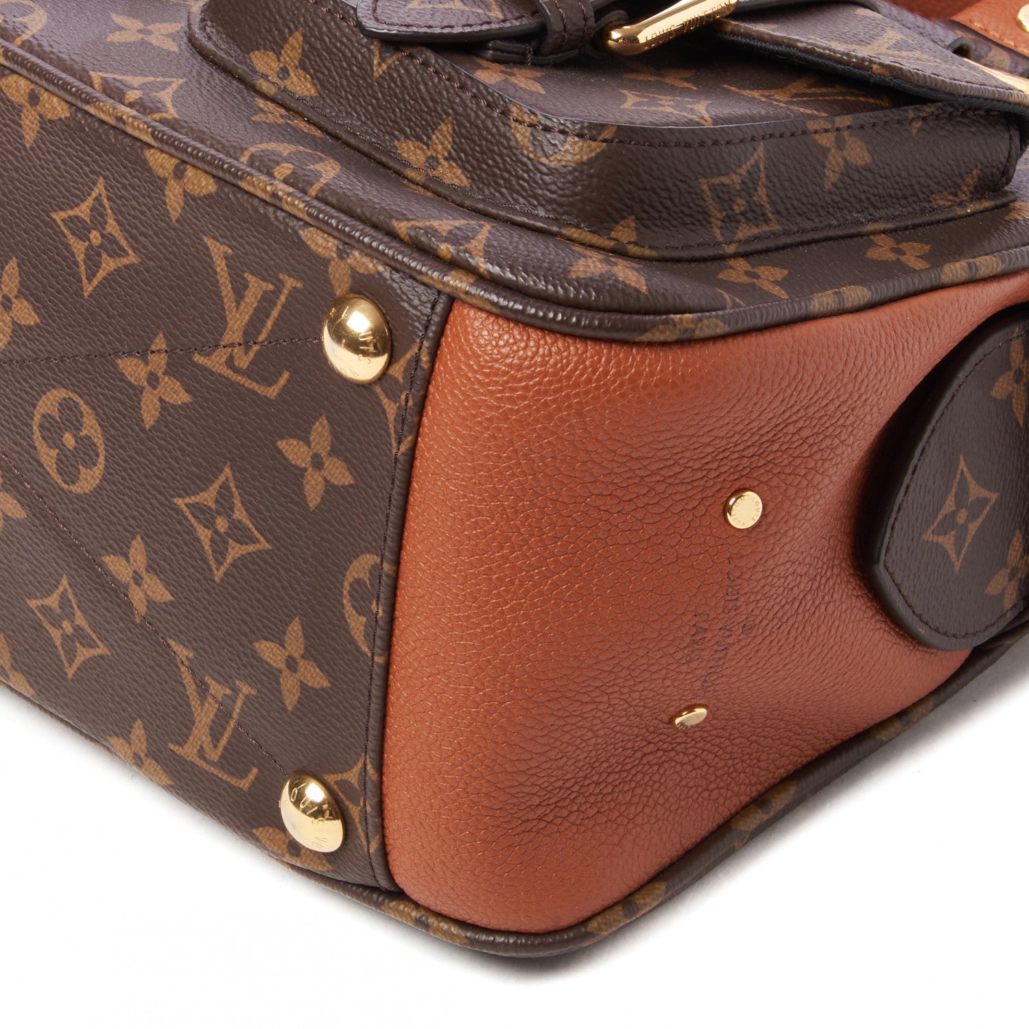 Louis Vuitton Monogram Manhattan NM Caramel 5 of 8