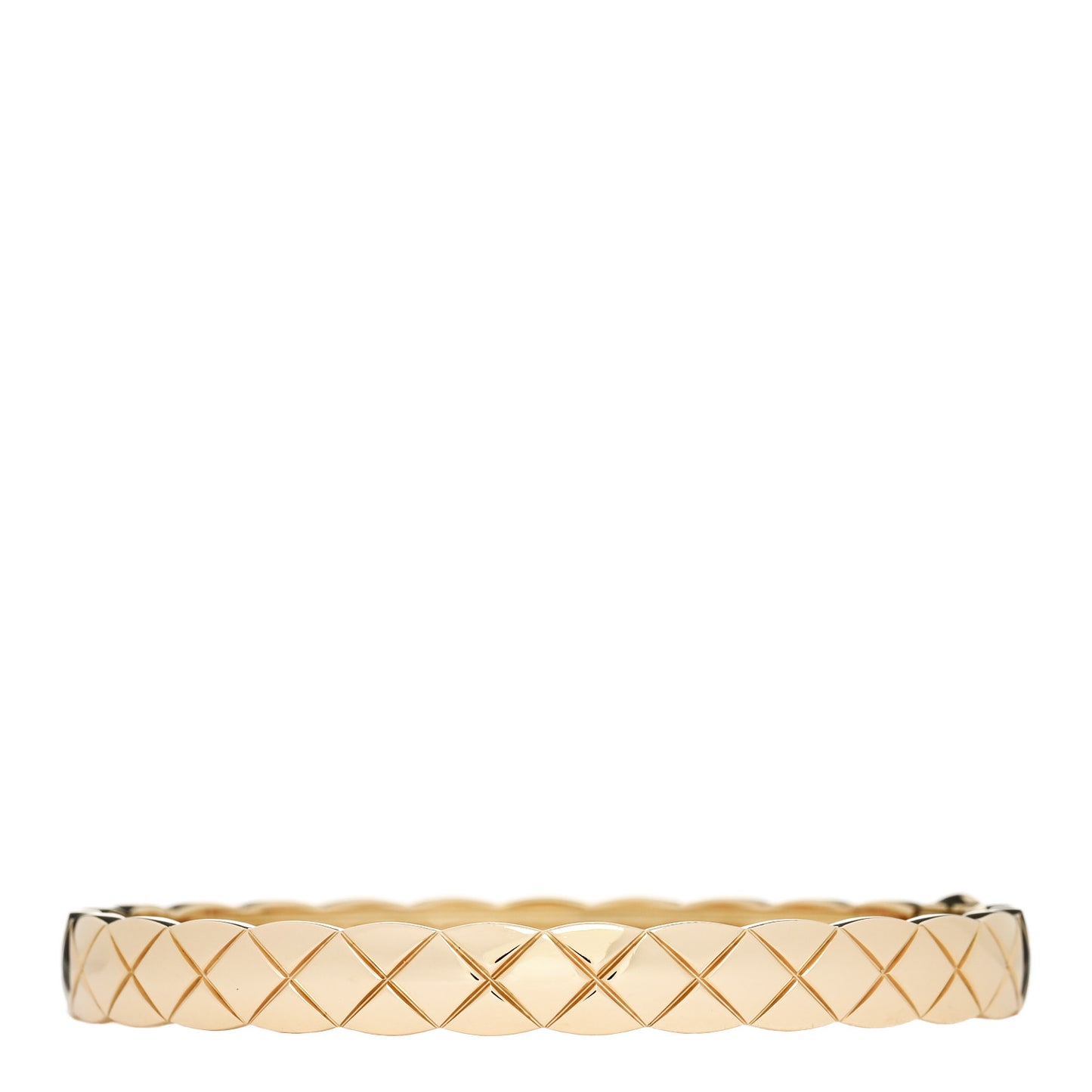 18K Yellow Gold Coco Crush Bangle Bracelet S