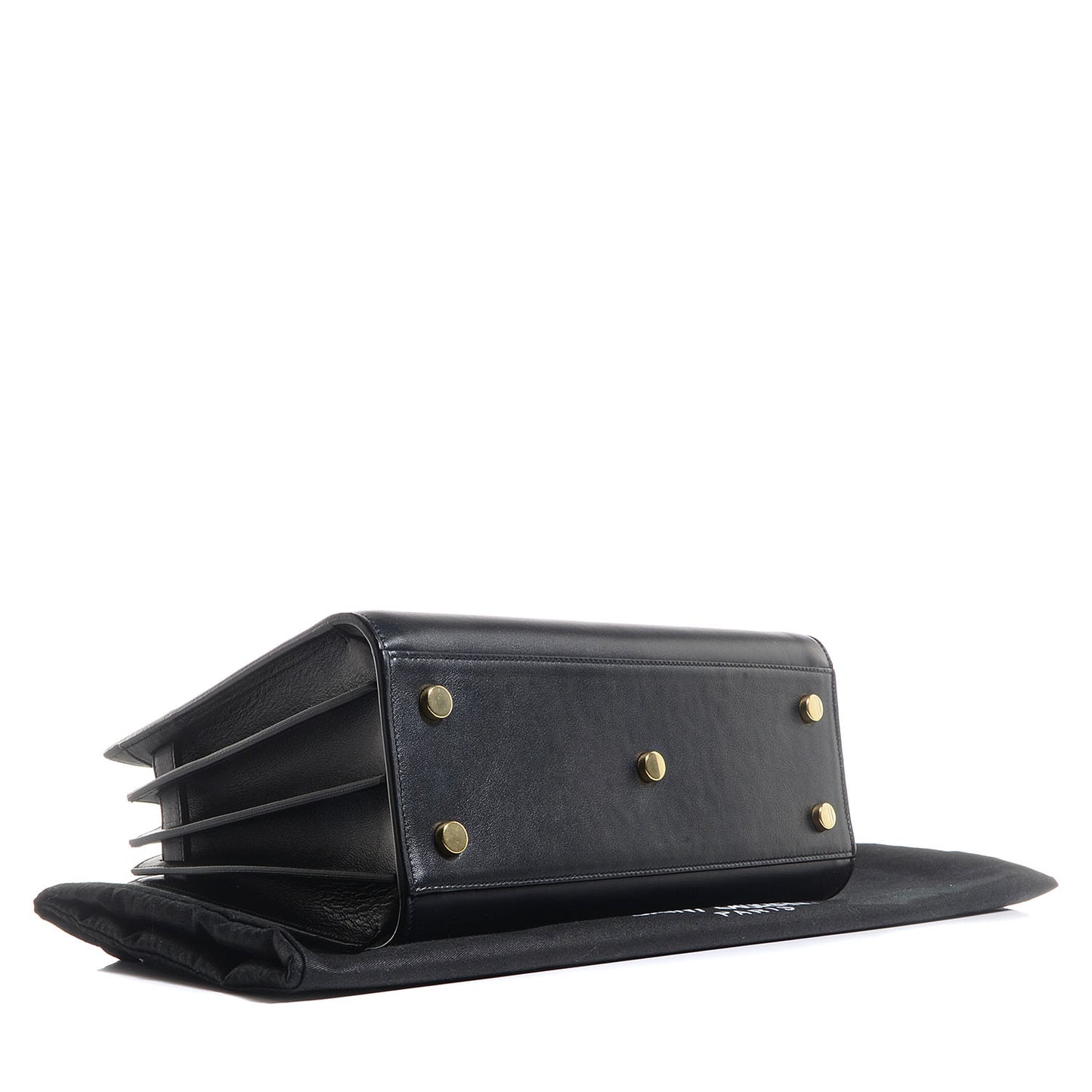 Calfskin Baby Sac De Jour Black
