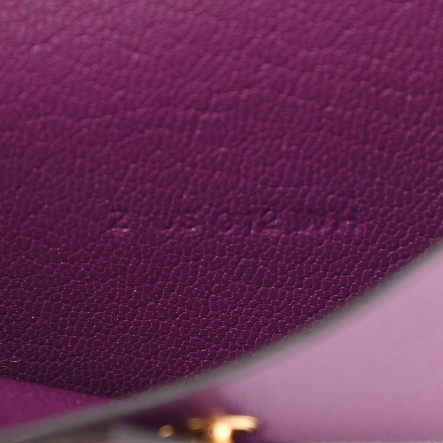 Chevre Mysore Mini Bearn Wallet Anemone