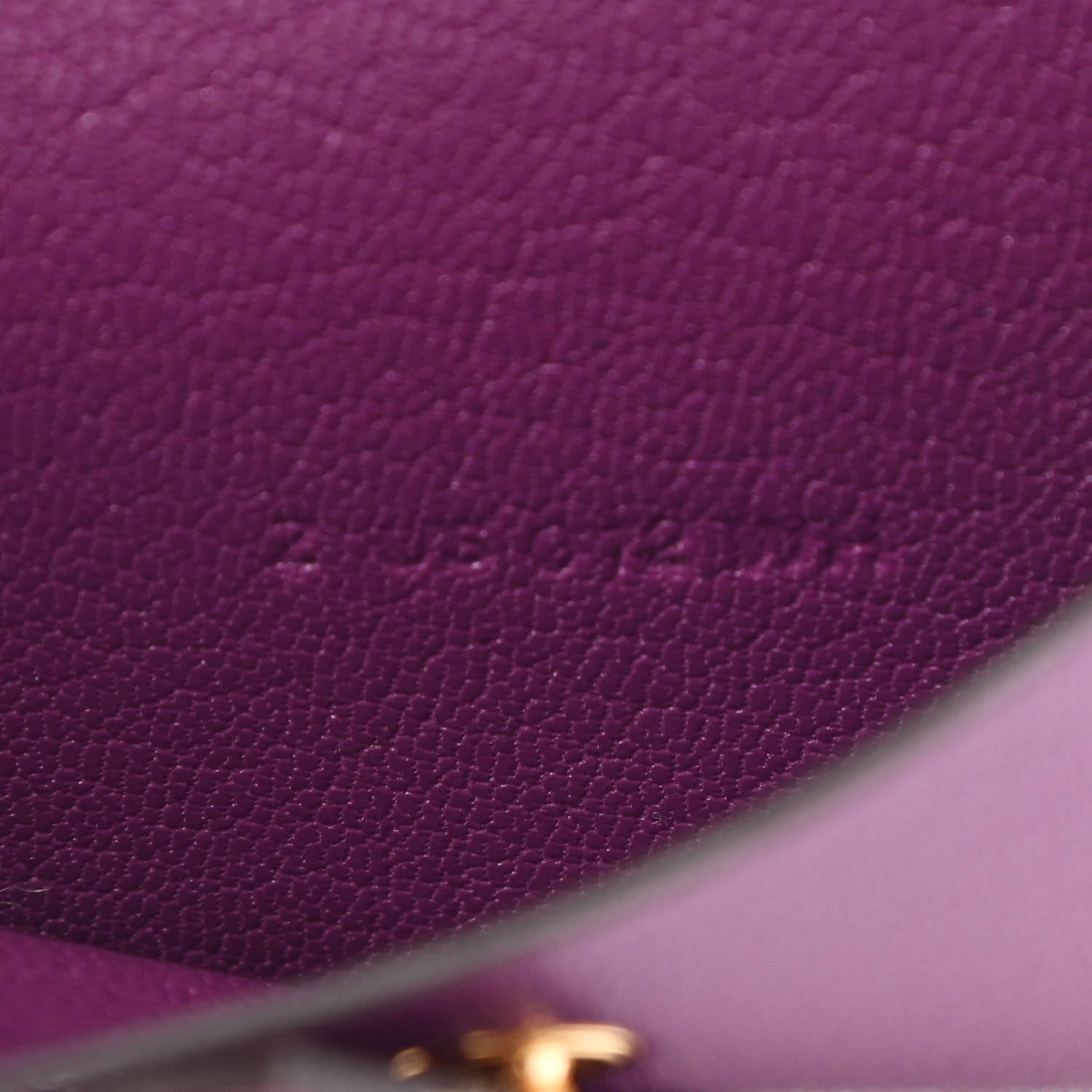 Hermes Chevre Mysore Mini Bearn Wallet Anemone 7 of 8