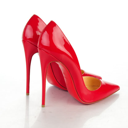 Christian Louboutin Patent So Kate 120 Pumps 39 Corazon 4 of 9