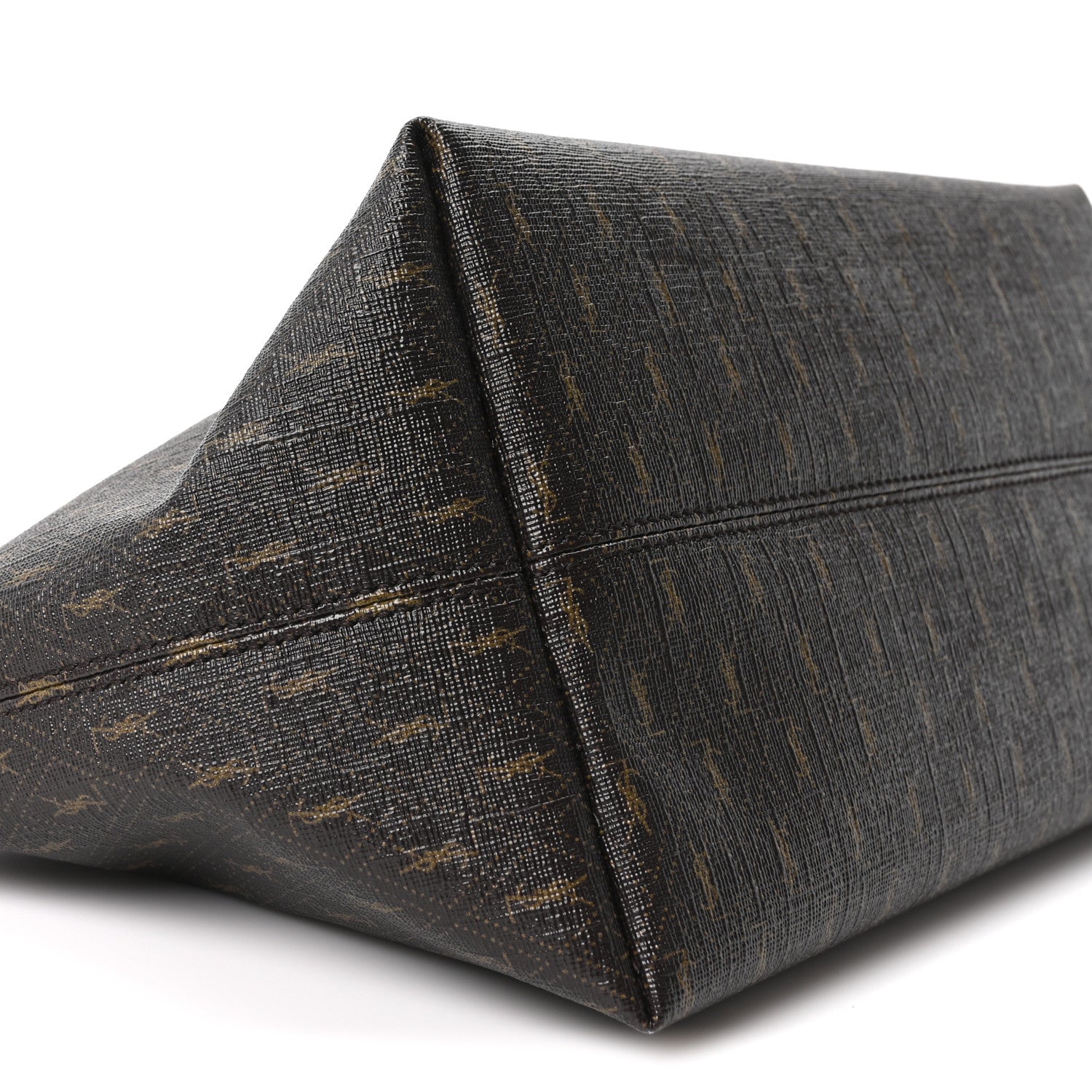 Saint Laurent Canvas Smooth Calfskin Le Monogramme Crossbody Bag Chestnut 9 of 10