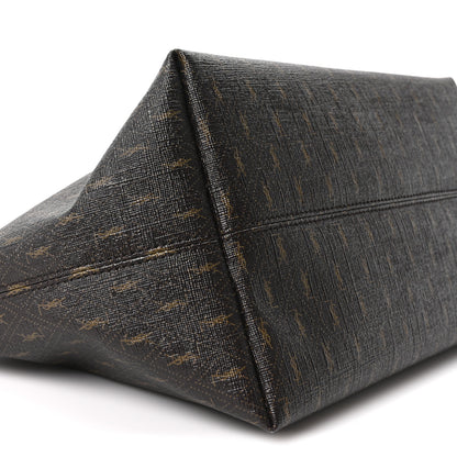 Saint Laurent Canvas Smooth Calfskin Le Monogramme Crossbody Bag Chestnut 9 of 10