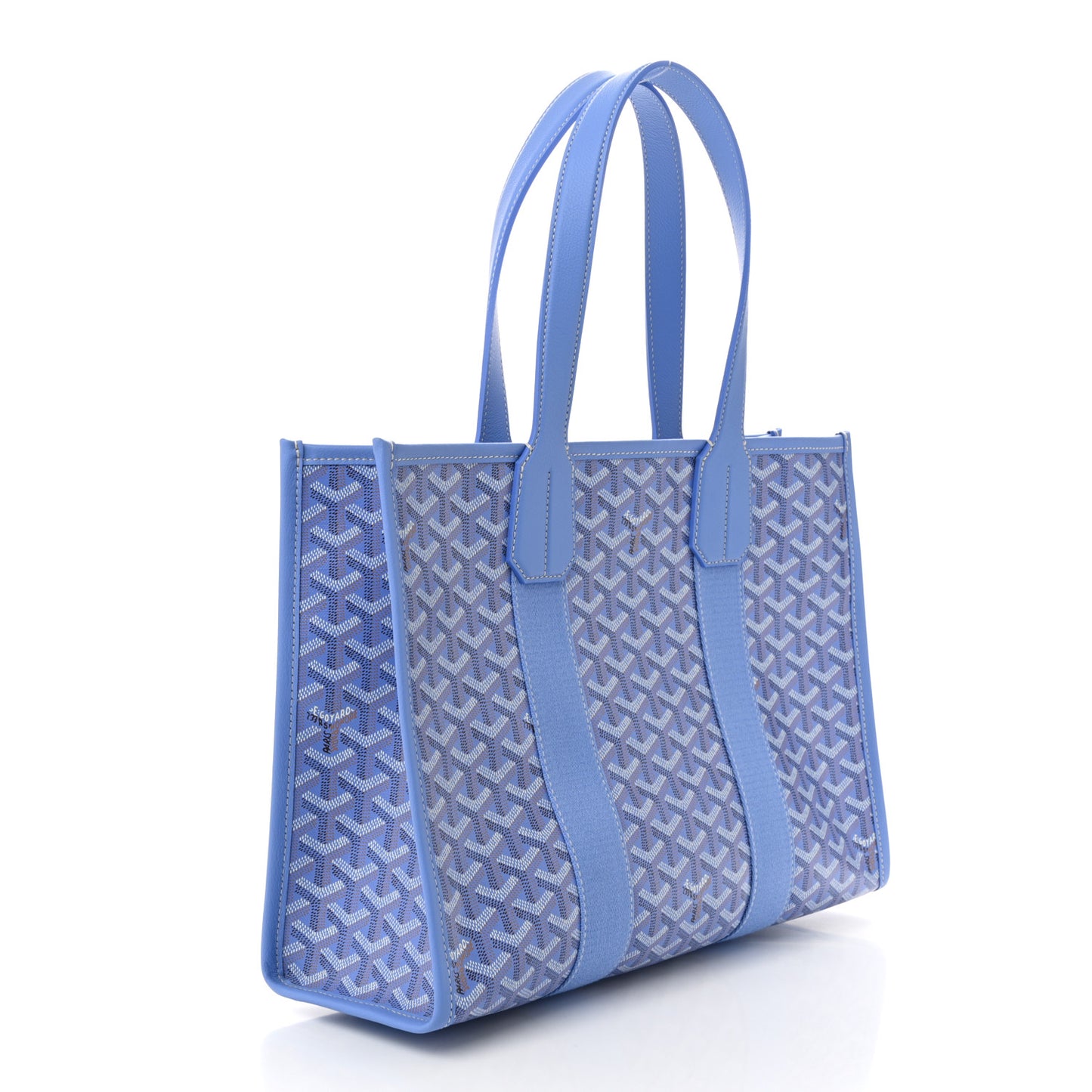 Goyardine Villette PM Tote Iris