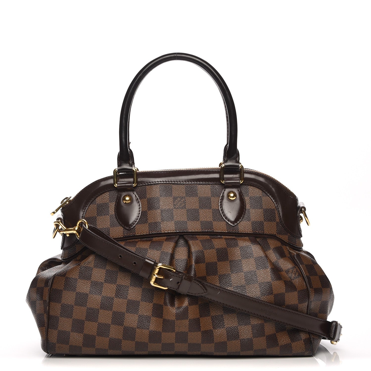 Louis Vuitton Damier Ebene Trevi PM 1 of 9