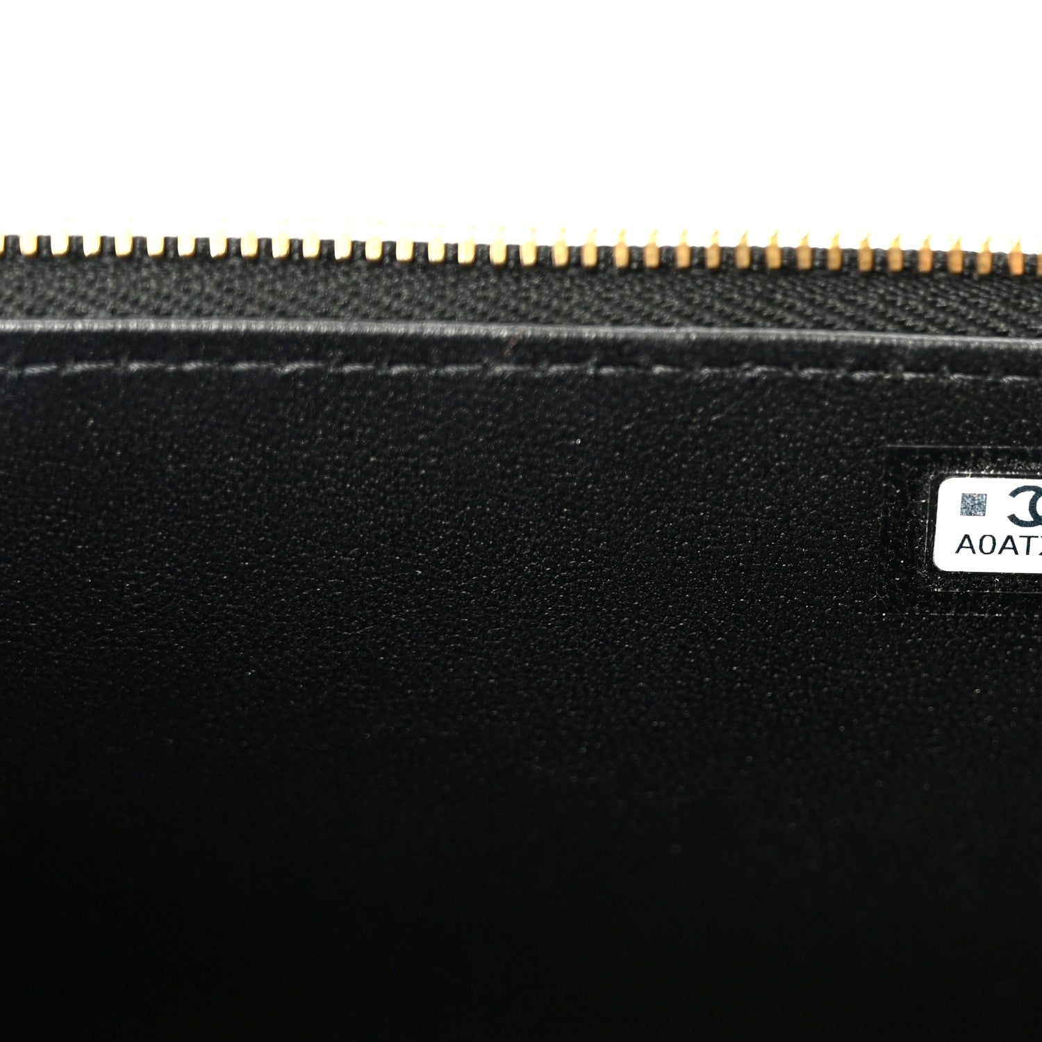 Chanel Grained Lambskin Quilted Small Vanity Case With Chain Black 7 of 11
