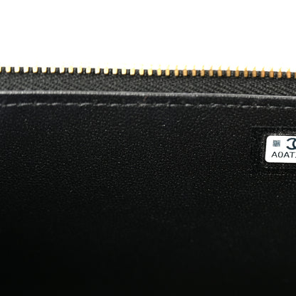 Chanel Grained Lambskin Quilted Small Vanity Case With Chain Black 7 of 11
