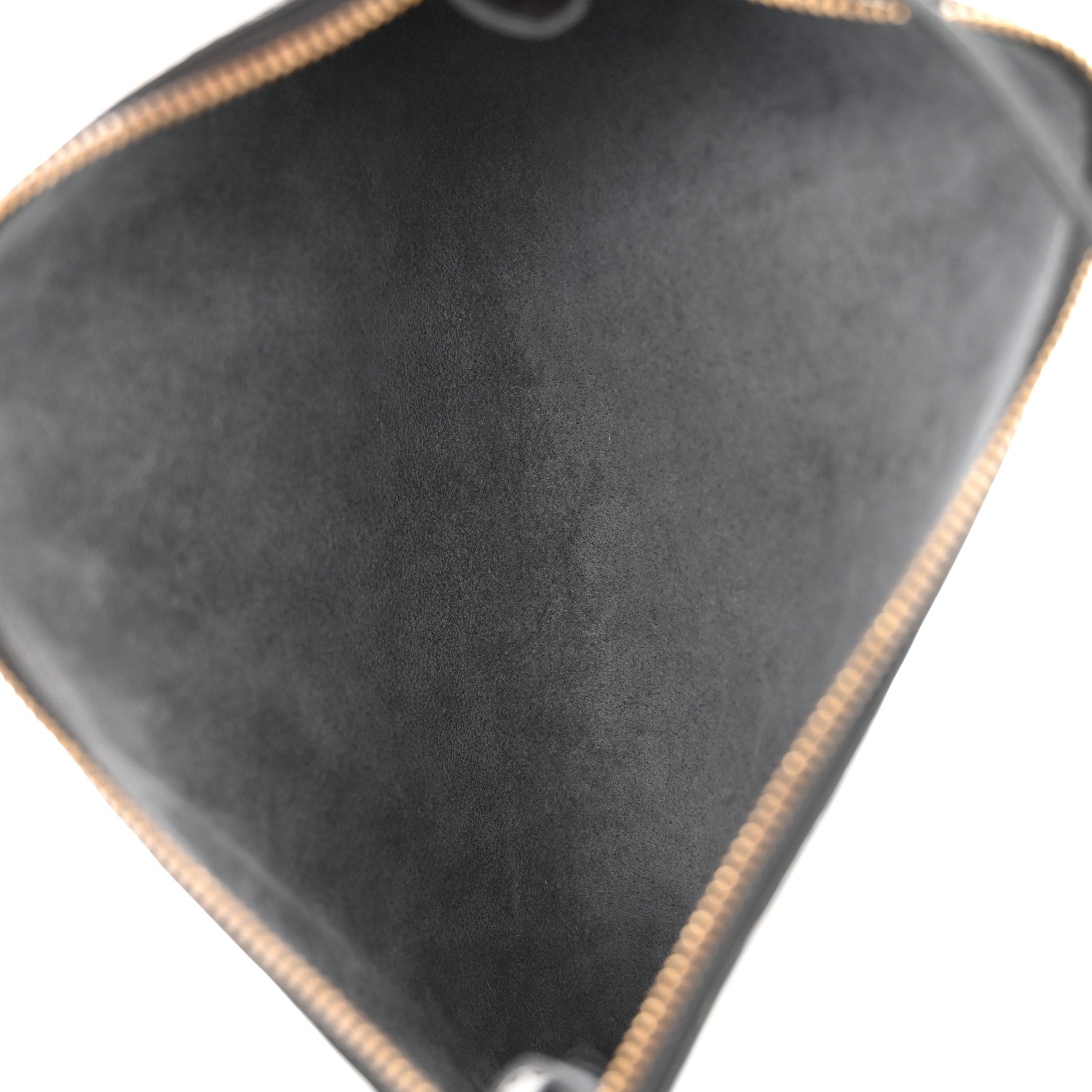 Louis Vuitton Epi Pochette Accessories 24 Black 5 of 10