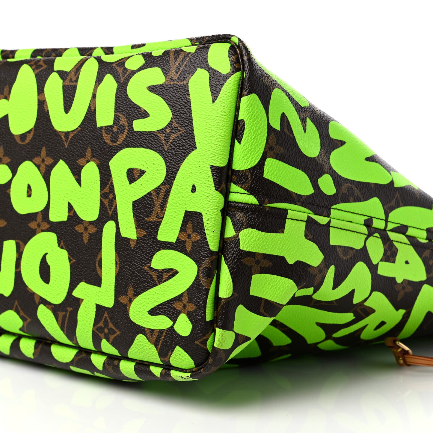 Monogram Graffiti Neverfull GM Green